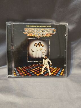 Saturday‎ Night Fever - Original Movie Soundtrack CD (Black)